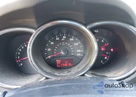 2012 Kia Sorento Lx z USA, uszkodzony, nr VIN 5XYKT3A16CG260264